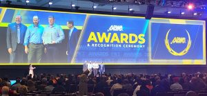 PEC and Design Team For Clair Donnelly at APWA Awards in Los Angeles California