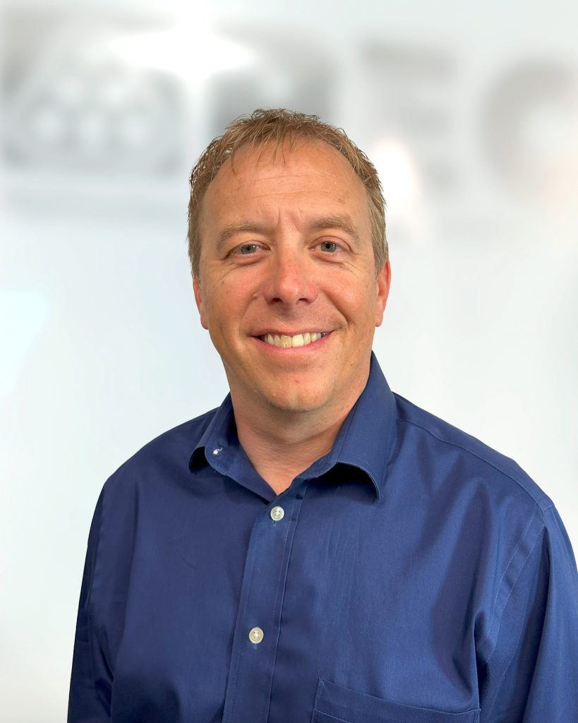 Photo of Corey Rhodes, sustainability services leader