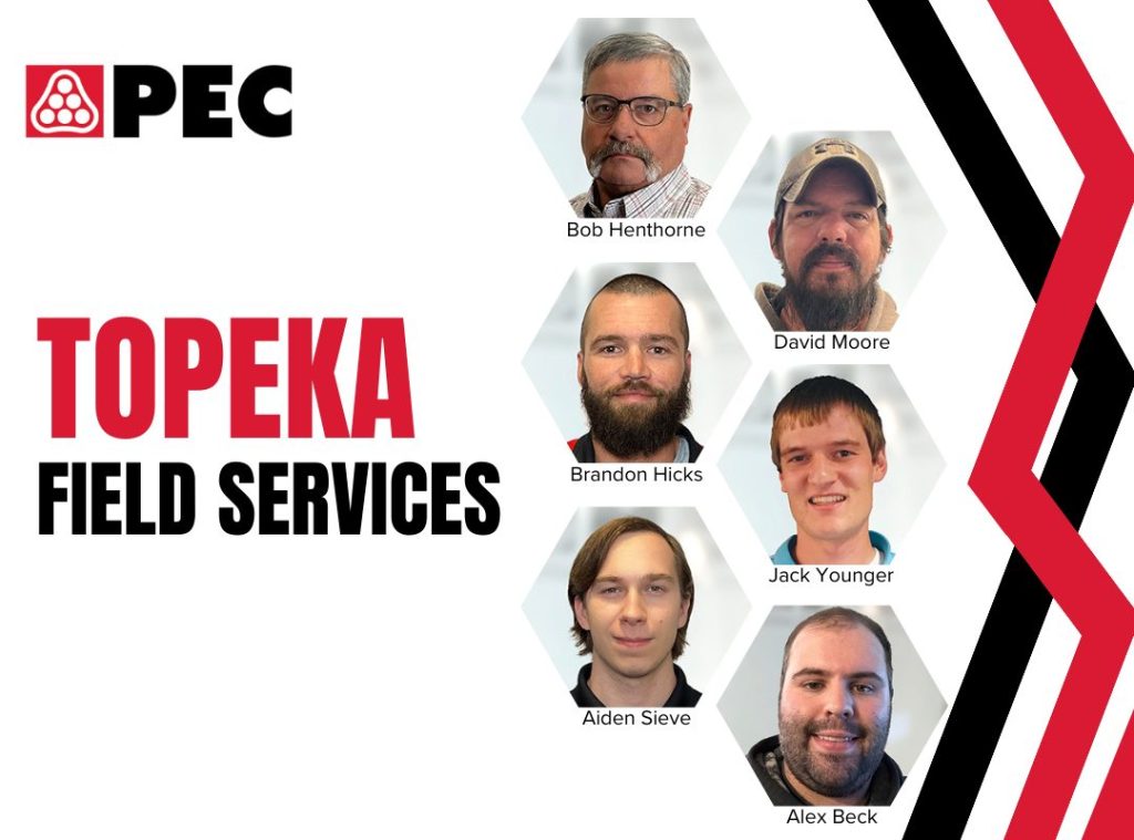 Photo of the Topeka Field Services Team