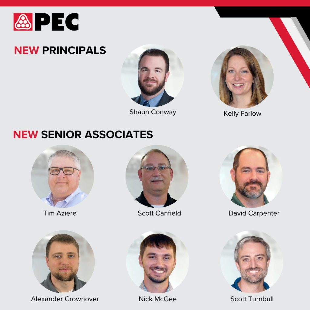 Image of new principals and senior associates