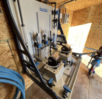 New water system side view