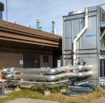 Exterior mechanical system