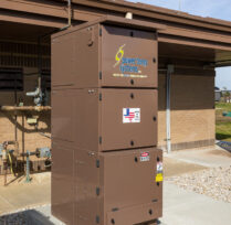 Exterior mechanical system