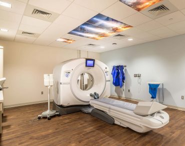 Patterson Lab Room (Interior)- Healthcare Facility