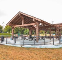 Pec Featured Projects Warren Riverview Shelter Fales