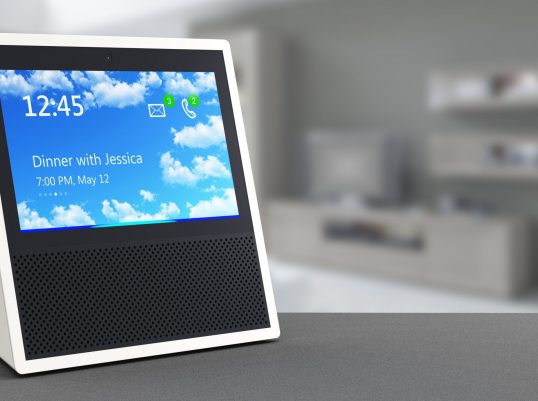 Smart Speaker With Voice Control And Display