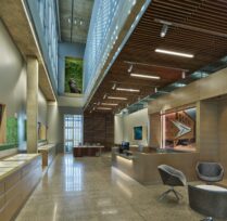 Dolese Headquarters Front Hallway