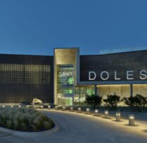 Dolese Headquarters Front Evening