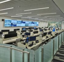 Dolese Headquarters Mission Control Center