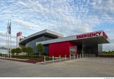 Healthcare Facility St Francis in Glenpool Exterior Shot