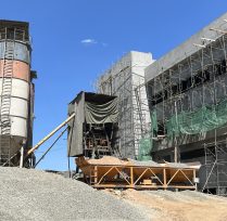Construction of Tenwek hospital in Africa