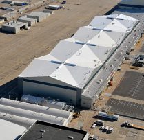 Textron Server Room Upgrade-Exterior Shot