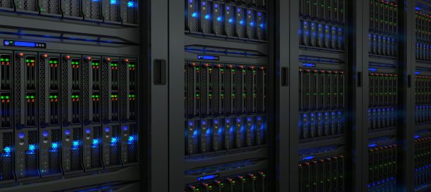 Servers In Modern Data Center