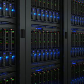 Servers in modern data center