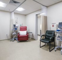 Patient Exam Room-Blackwell Replacement Hosptial