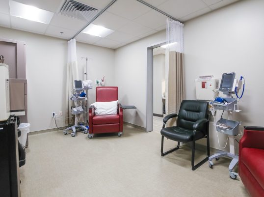 Patient Exam Room-Blackwell Replacement Hosptial