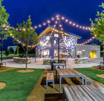 challenger sports complex-OK-exterior-nigh-shot