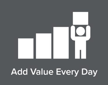 PEC Core Values-Add Value Everyday