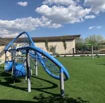 Exterior Photo of Playground at new PFLS