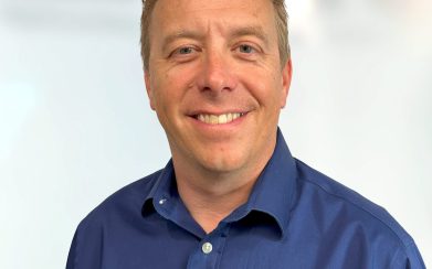 Photo of Corey Rhodes, sustainability services leader