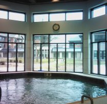 Photo of pool at Plymouth Place