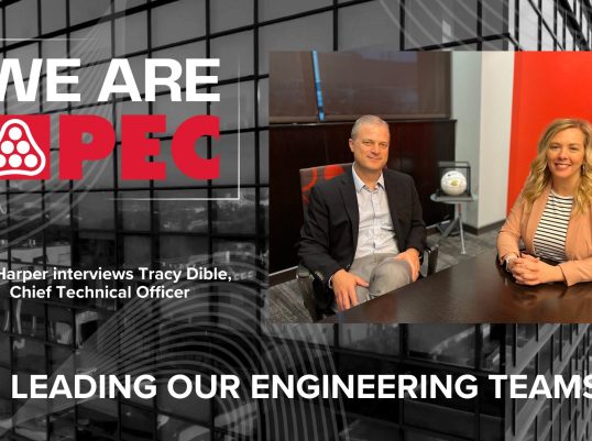 Tracy Dible and Jill Harper sitting at table