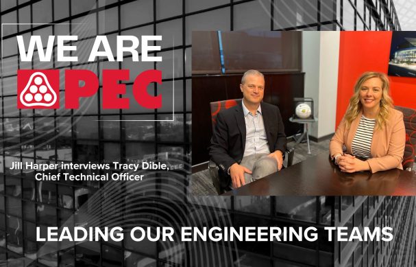 Tracy Dible and Jill Harper sitting at table