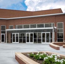 Exterior of building