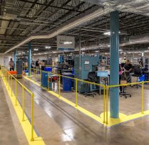 Manufacturing warehouse