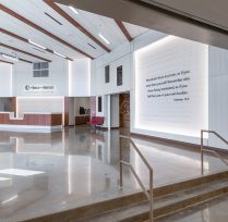 Side entry with stairs and front lobby