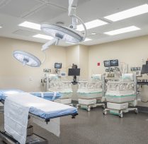 Large operating room