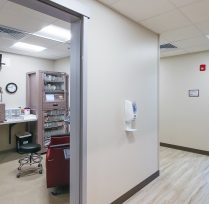 Blackwell Hospital hallway