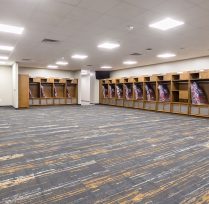 Players locker room