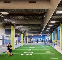 Indoor training facility
