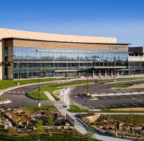 Outside of LMH West campus