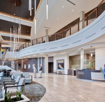 Main hospital entryway