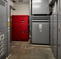 Mechanical room