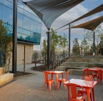 Outdoor sitting area