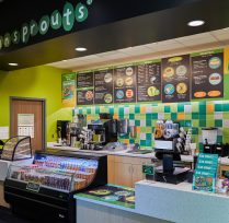 Food vendor storefront