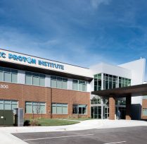 Exterior of KCPI brick building