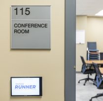 Substation conference room