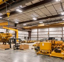 Right side of rebuild center