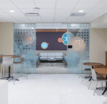 Eating and lounge area