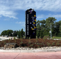 Valley Center roundabout structure