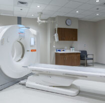 Room with imaging unit
